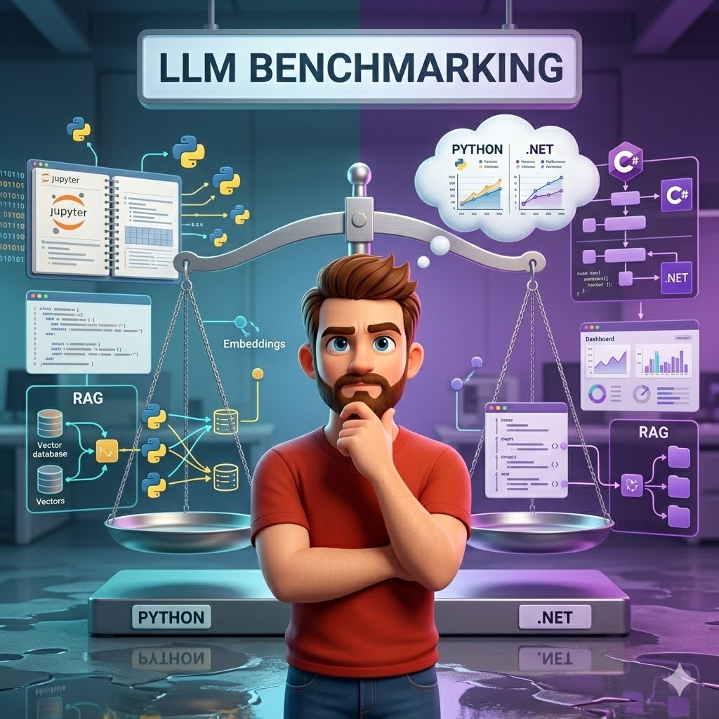 Open Graph image for 🧪⚖️ Benchmarking LLM RAGs: Python vs .NET
