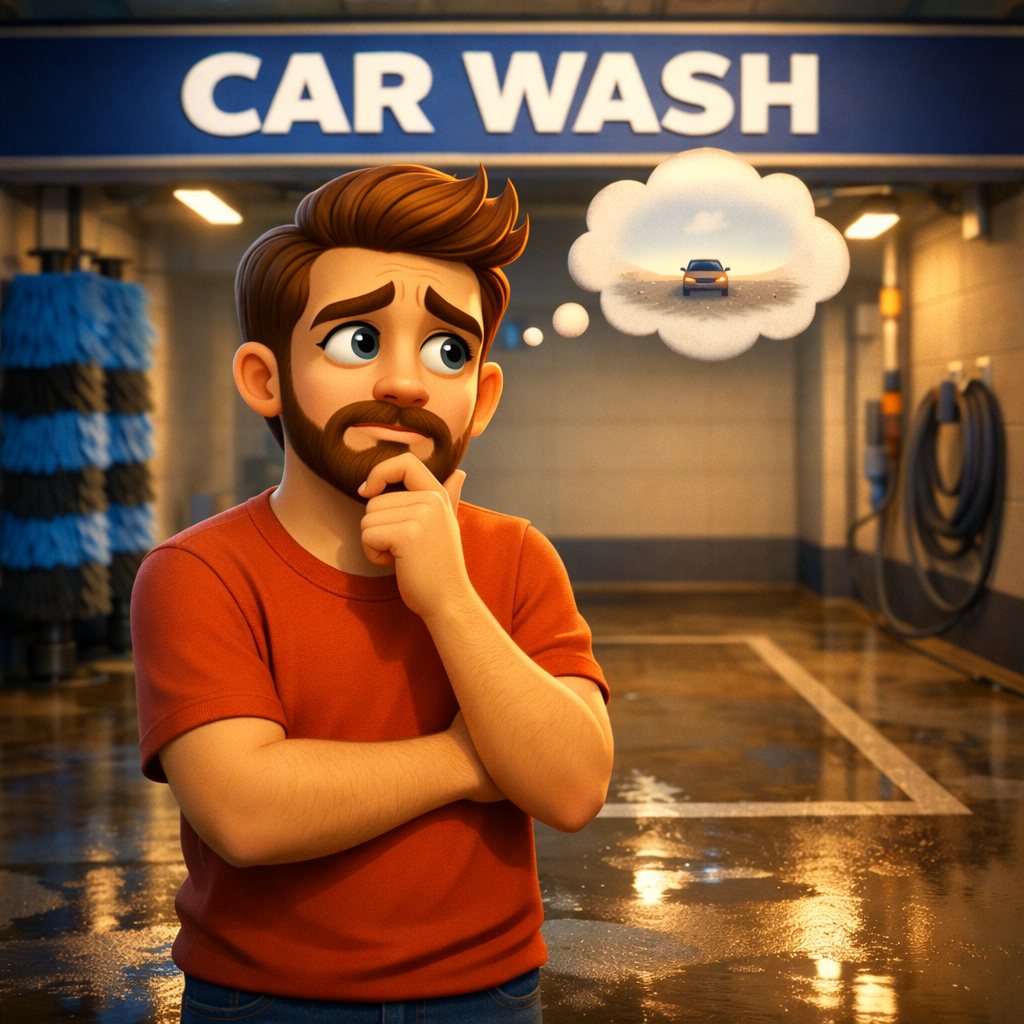 Open Graph image for 🚗🤖 The Car Wash Test: When AI Misses Common Sense