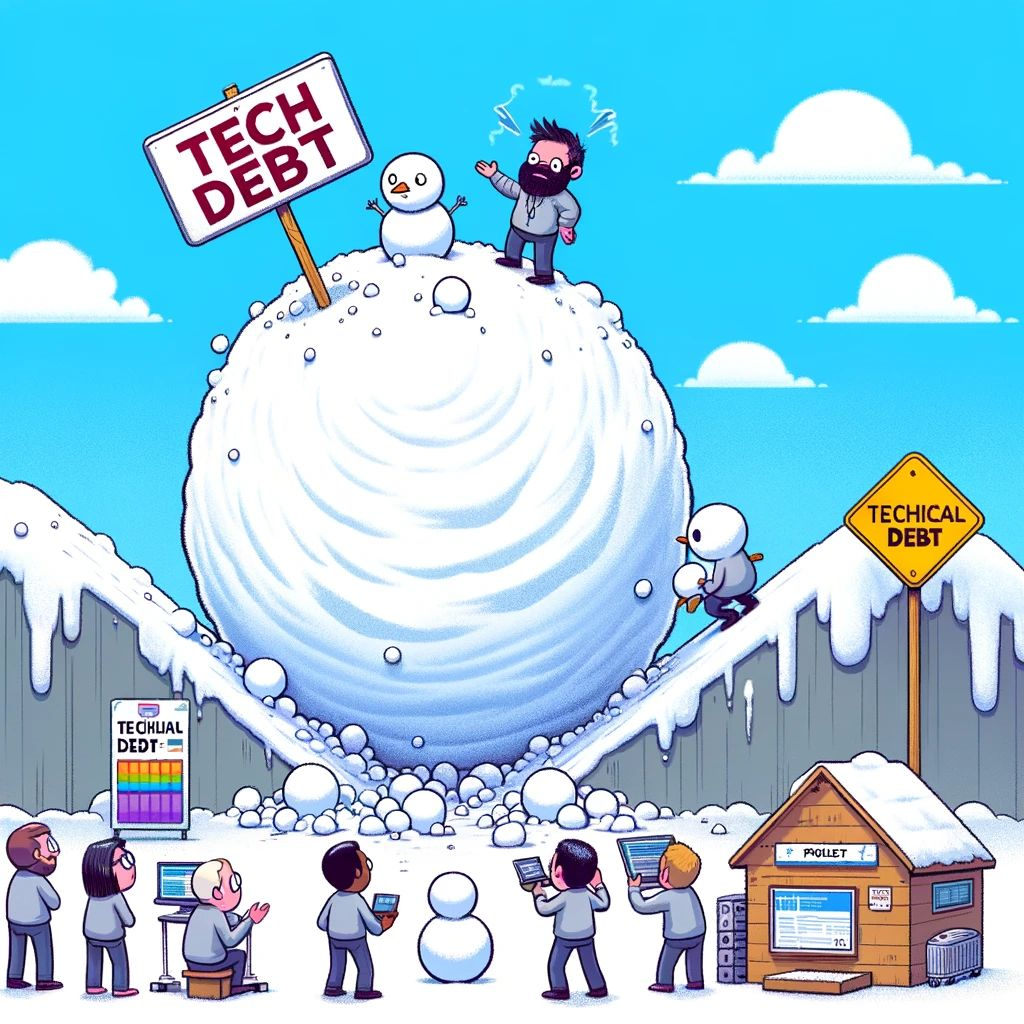 Open Graph image for ⛄💸 Tech Debt: Why Letting It Snowball Is Not an Option!