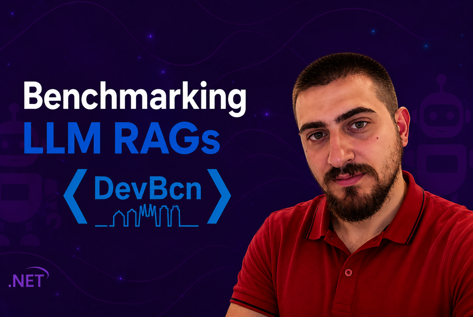 Event image for Benchmarking LLM RAG Systems: a Real-World Hiring Use Case