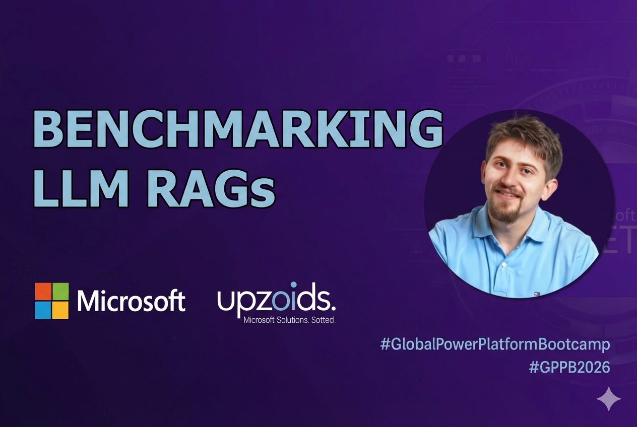 Event image for Benchmarking LLM RAGs: Python vs .NET