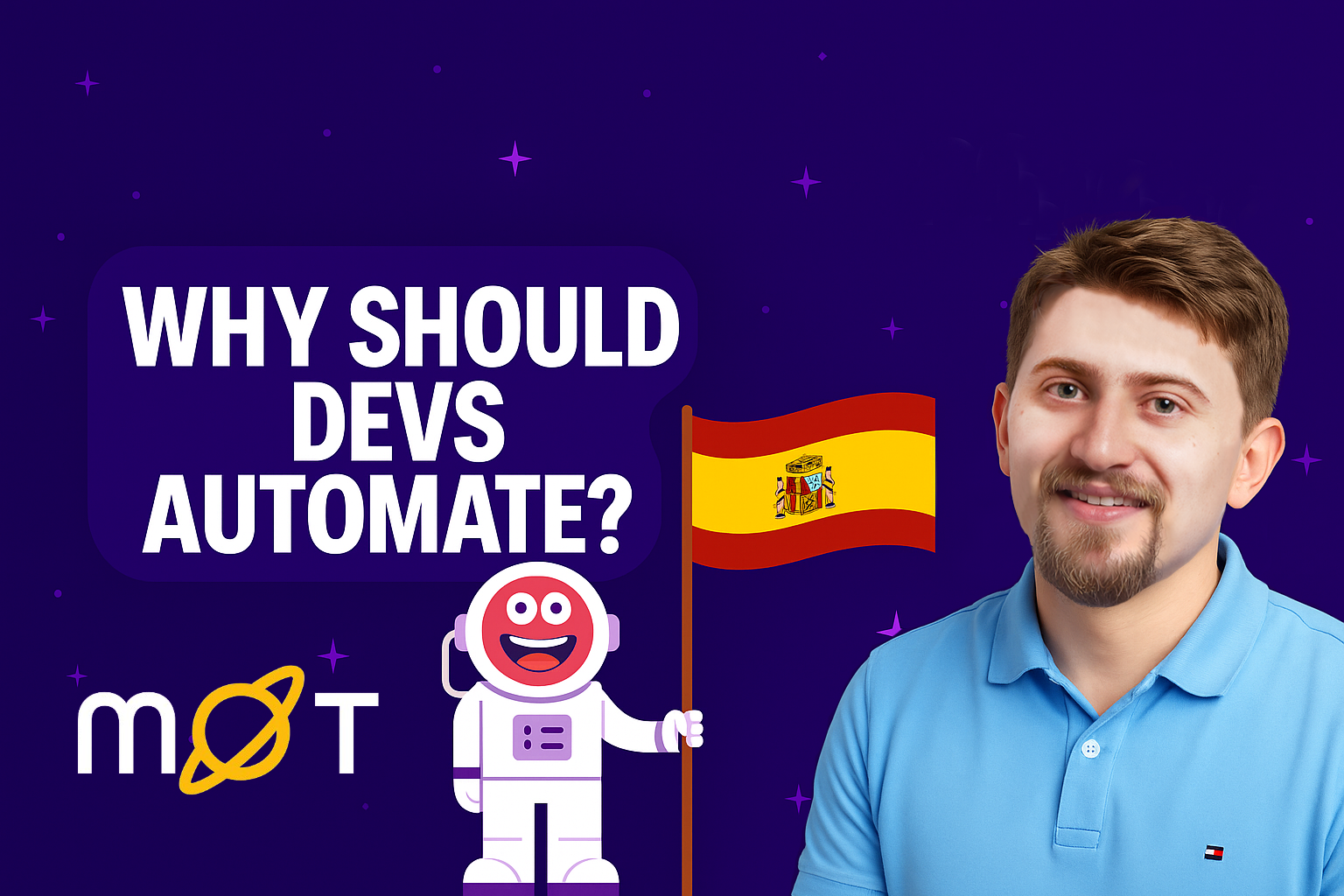Event image for Why Should Developers Automate?