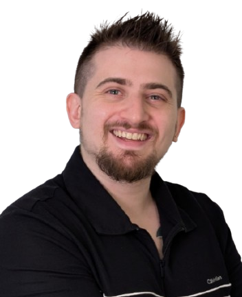 Picture of Mauro Gioberti smiling